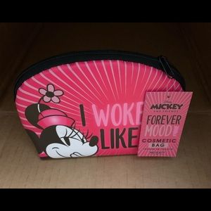 DISNEY MINNIE MOUSE COSMETIC BAG